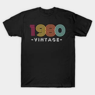 1980 Vintage T-Shirt